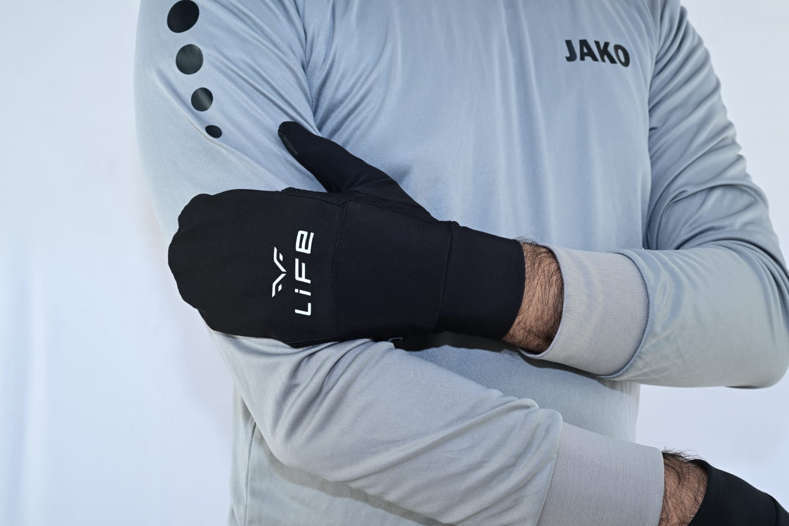 Men Winter Gloves Touchscreen Thermal Winter Warm Cycling Running Gloves Mittens
