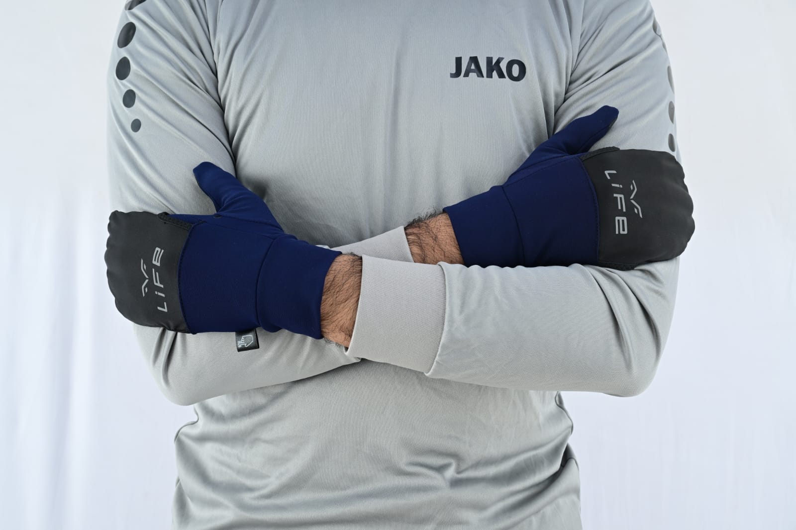 Men Winter Gloves Touchscreen Thermal Winter Warm Cycling Running Gloves Mittens